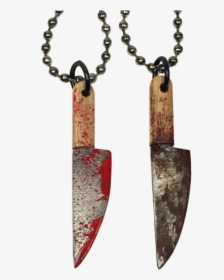 Bloody Butcher Knife Necklace - Portable Network Graphics, HD Png Download, Transparent PNG