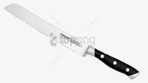 Free Png Cuisinart Bread Knife Png Image With Transparent - Utility Knife, Png Download, Transparent PNG