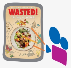 Transparent Wasted Png - Wasted The Story Of Food Waste, Png Download, Transparent PNG