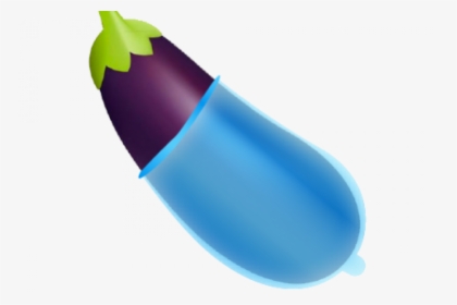 Condom Emoji Created By - Eggplant Emoji With Condom, HD Png Download, Transparent PNG