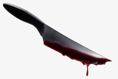 Knife With Dripping Blood, HD Png Download, Transparent PNG