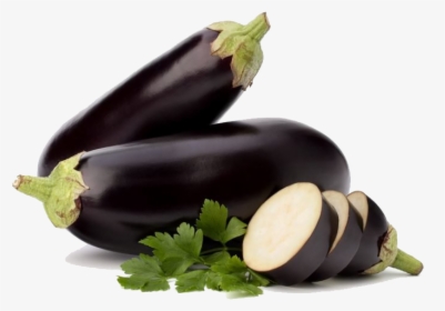 Eggplant Download Free Png - Eggplant Photo White Background, Transparent Png, Transparent PNG