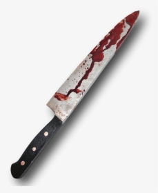 Fake Blood Knife Hollween, HD Png Download, Transparent PNG