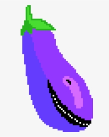 Pixel Eggplant, HD Png Download, Transparent PNG