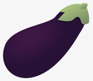 Coloring Clipart Eggplant - Cartoon Eggplant Png, Transparent Png, Transparent PNG