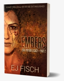 Embers Thin Paperback - Poster, HD Png Download, Transparent PNG