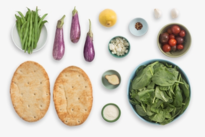 Fairy Tale Eggplant & Spinach Flatbreads With Warm - Superfood, HD Png Download, Transparent PNG