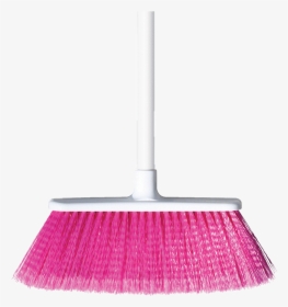 Maxisoft™ Plastic Broom Pink - Plastic Broom, HD Png Download, Transparent PNG