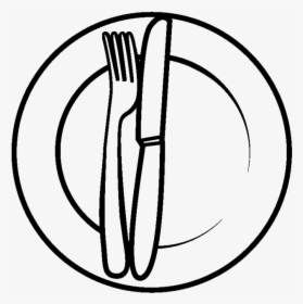 Illustration Of An Empty Plate - Empty Plate Cartoon Png, Transparent Png ,  Transparent Png Image - PNGitem