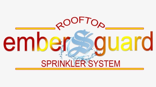 Embers-guard Rooftop Sprinkler System - Graphic Design, HD Png Download, Transparent PNG