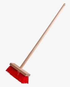 Broom Handle Tool Squeegee Brush - Broom, HD Png Download, Transparent PNG