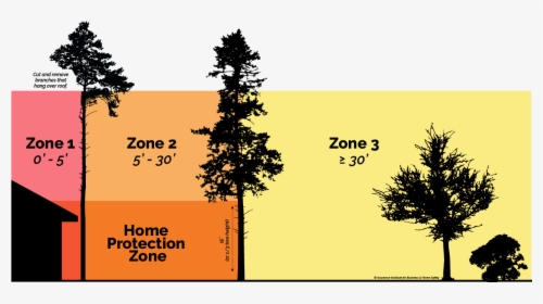 Five Steps To Creating An Effective Defensible Space, HD Png Download, Transparent PNG