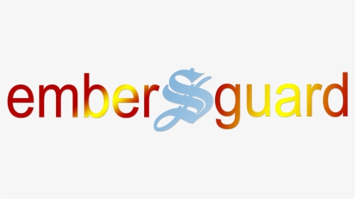 Ember S Guard Rooftop Sprinkler System - Calligraphy, HD Png Download, Transparent PNG
