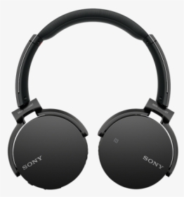 Sony Headphone Png Free Download - Sony Extra Bass Mdr Xb650bt, Transparent Png, Transparent PNG