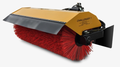 Sweeper Brushes, Challenger 1 Brushes, Tube Brushes, - Tractor Sweeper, HD Png Download, Transparent PNG