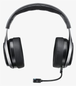 Headphones Microphone Xbox 360 Wireless Headset - Transparent Background Headphones Clipart Png, Png Download, Transparent PNG