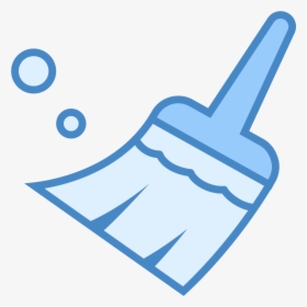 Broom Clean Icon Free, HD Png Download, Transparent PNG