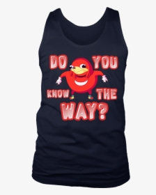 Do You Know The Way Uganda Knuckles Vr Chat , Png Download - Cartoon, Transparent Png, Transparent PNG
