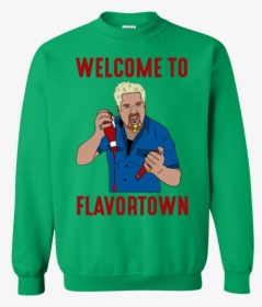 Guy Fieri Flavortown Shirt, HD Png Download, Transparent PNG