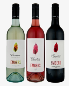 Embers Range Of Wines - Wine Bottle, HD Png Download, Transparent PNG