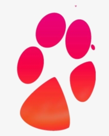 Coyote Footprint Png Image For Download - Circle, Transparent Png, Transparent PNG