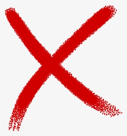 Cross Out Png - Bloody X Png, Transparent Png, Transparent PNG