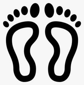 Human Footprint Png Www Imgkid Com The Image Kid Has - Footprints Of Human, Transparent Png, Transparent PNG