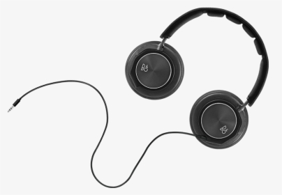 Short Audio Cable For All Headphones Black - Headphones, HD Png Download, Transparent PNG