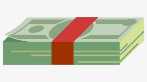 Transparent Stack Of Cash Clipart - Money Bills Png Vector, Png Download, Transparent PNG