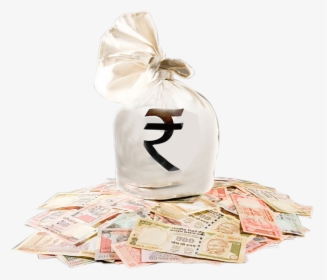 Indian Money Png - Indian Money Bag Png, Transparent Png, Transparent PNG