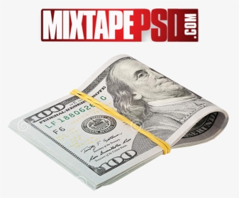 Money In Rubberband - Car Mixtape Psd, HD Png Download, Transparent PNG