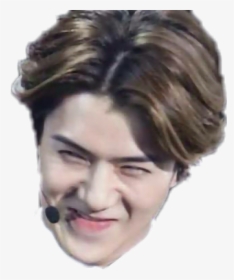 Exo Sehun Funny Face , Png Download - Exo Funny Face Png, Transparent Png, Transparent PNG