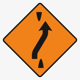 Bend In The Road To The Left Ahead, HD Png Download, Transparent PNG