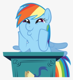 Rainbow Dash Funny Face - Rainbow Dash Meme Face, HD Png Download, Transparent PNG