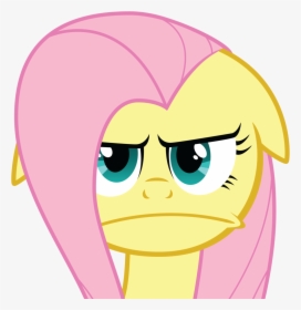 Your Jurisdiction/age May Mean Viewing This Content - Fluttershy Funny Face, HD Png Download, Transparent PNG