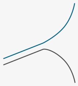 Blue Line Curve Png , Png Download - Electric Blue, Transparent