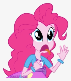 Jucamovi1992, Equestria Girls, Female, Funny Face, - Eg Pinkie Pie Vector, HD Png Download, Transparent PNG