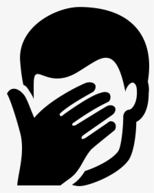 Icon Free Download And - Facepalm Icon, HD Png Download, Transparent PNG