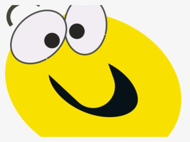 Transparent Shocked Clipart - Cartoon Smiley Face Moving, HD Png Download, Transparent PNG
