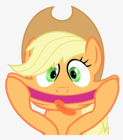 Transparent Funny Face Clipart - My Little Pony Funny, HD Png Download, Transparent PNG