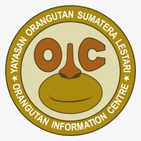 Oic Logo -compressor - Oic Orangutan, HD Png Download, Transparent PNG