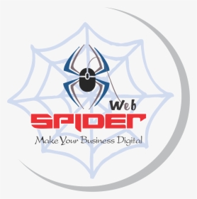 Black And White Spider Web Clip Art, HD Png Download, Transparent PNG