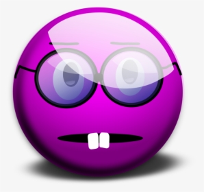 Pink,emoticon,purple - Emoticons Et, HD Png Download, Transparent PNG