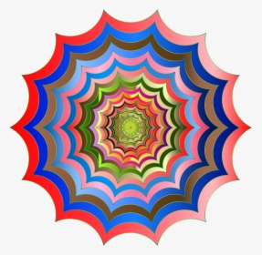 Spider Web Hypnotic Revitalized 2 Clip Arts - Circle, HD Png Download, Transparent PNG