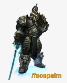 /facepalm World Of Warcraft - Wrath Of The Lich King, HD Png Download, Transparent PNG