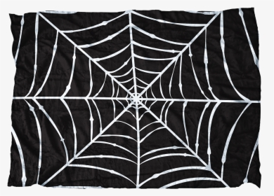 Spider Web - Crochet Spider Web Blanket, HD Png Download, Transparent PNG