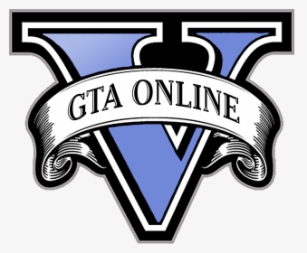 Gtao Logo - V Gta 5, HD Png Download, Transparent PNG