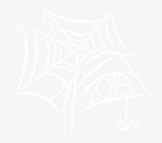 A White Spiderweb With 2019 Spelled Out In The Web - Illustration, HD Png Download, Transparent PNG