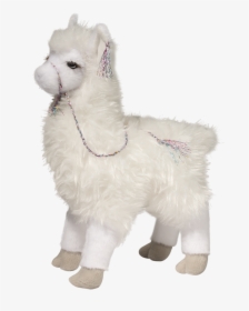 White Llama Stuffed Animal, HD Png Download, Transparent PNG