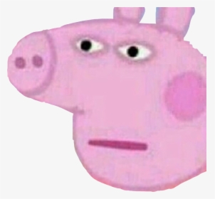 #peppapig #pink #pig #facepalm #pig #freetoedit, HD Png Download, Transparent PNG